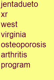 jentadueto xr west virginia osteoporosis & arthritis program